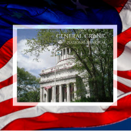 Cartão Postal Mausoléu do General Ulysses S. Grant, NY, NY