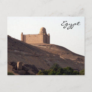 Cartão Postal mausoleum aswan