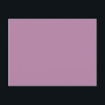Cartão Postal mauve de cor<br><div class="desc">color mauve b784a7</div>