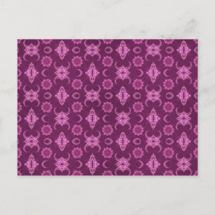 Cartão Postal Mauve para você
