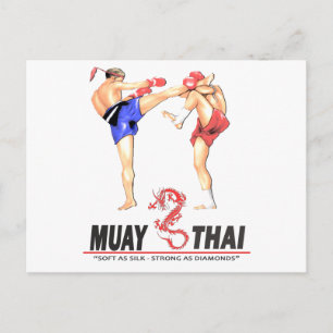 Cartão Postal mauy-thai-#-2