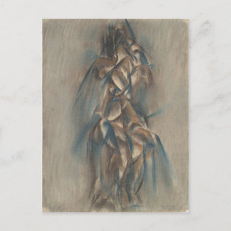 Cartão Postal Max Weber Cubism Painting