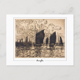 Cartão Postal Maxime Maufra #103 - Cartão-postal de arte