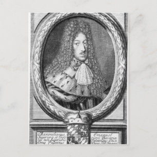 Cartão Postal Maximilian II Emanuel