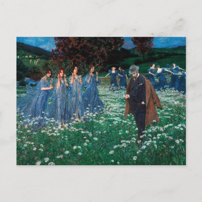Cartão Postal Maximilian Lenz A World (Frente)