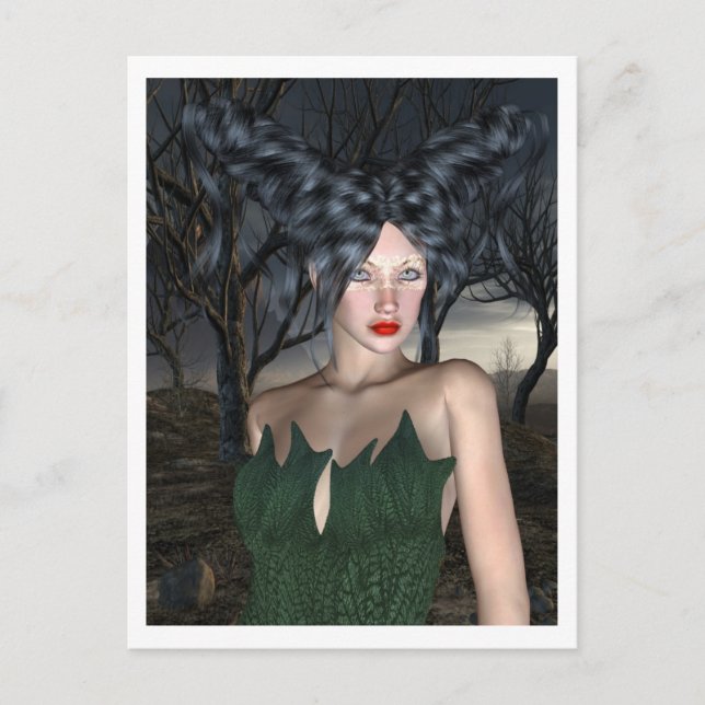 Cartão Postal Maxine (Frente)