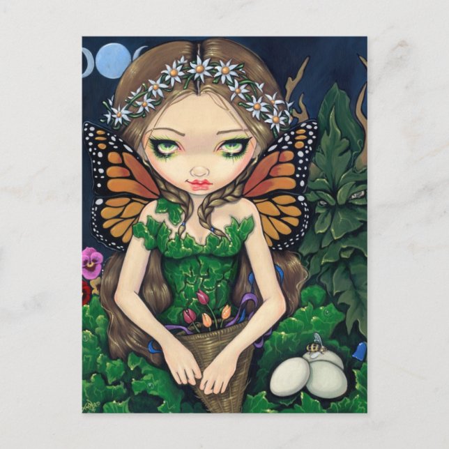 Cartão postal "May Queen" (Frente)