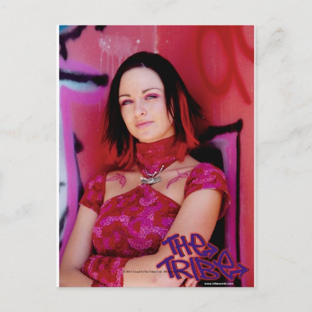 Cartão Postal May The Tribe (Frente)
