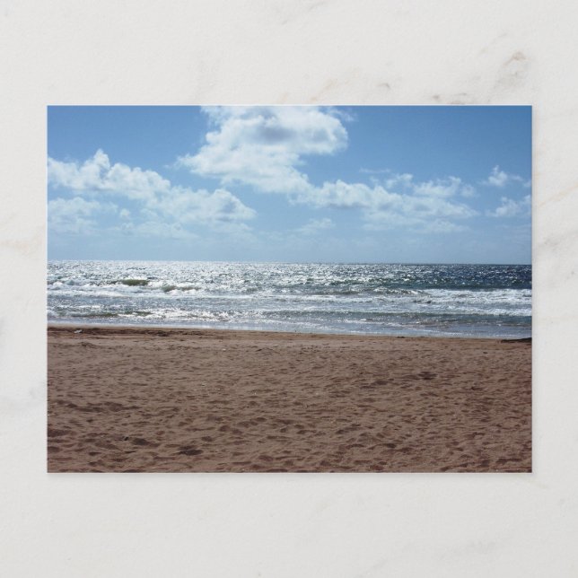 Cartão Postal Mayaro Beach Early Morning, Trinidad Postcard (Frente)