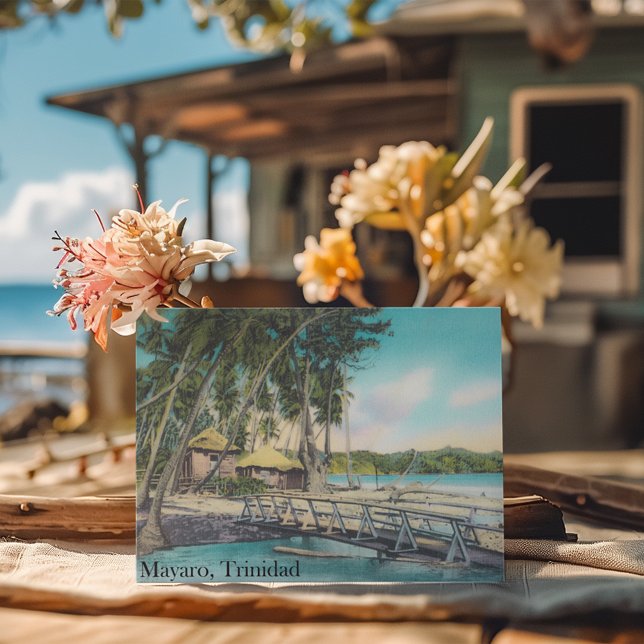 Cartão Postal Mayaro, Trinidade (Criador carregado)