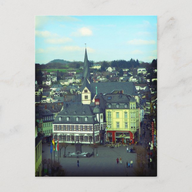 Cartão Postal Mayen (Frente)