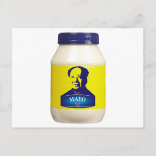 Cartão Postal MAYO - maionese chinesa nova