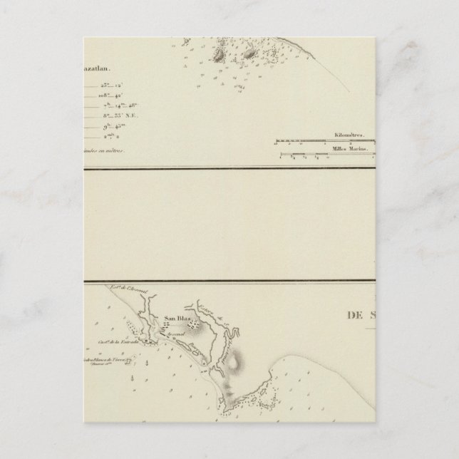 Cartão Postal Mazatlan, México (Frente)