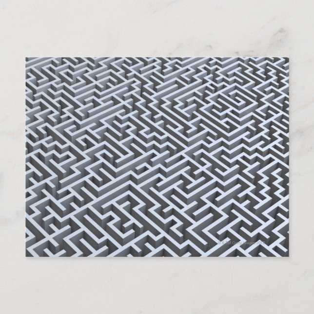 Cartão Postal Maze 2 (Frente)