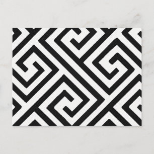 Cartão Postal Maze impossível