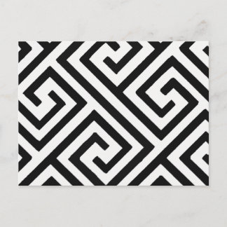 Cartão Postal Maze impossível