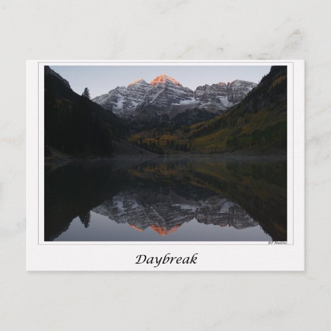 Cartão Postal MB Sunrise 016GP (Frente)