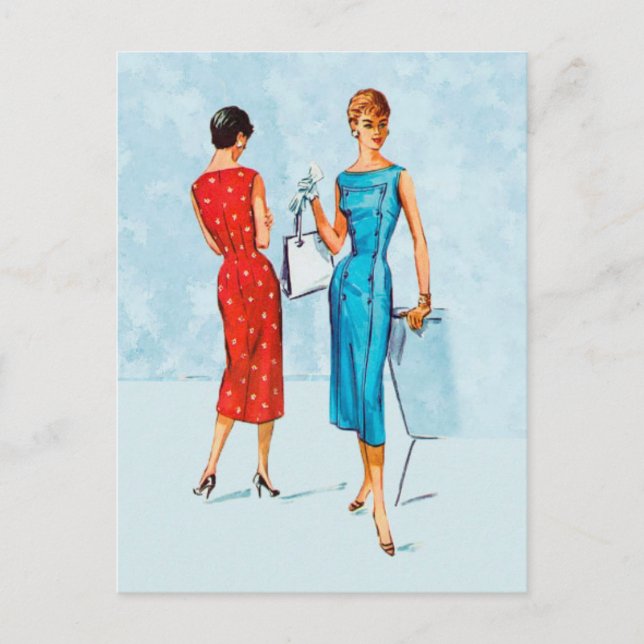 Cartão Postal McCall de 1956 (Frente)