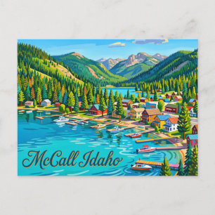 Cartão Postal McCall, Idaho