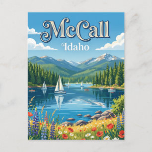 Cartão Postal McCall Idaho