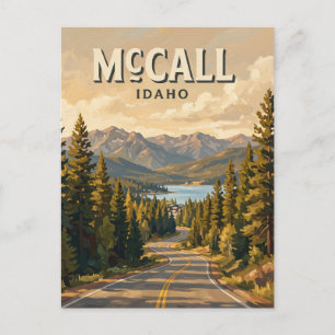 Cartão Postal McCall, Idaho