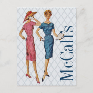 Cartão Postal McCall's