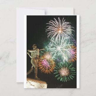 Cartão Postal McCovey Blast!