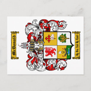 Cartão Postal McDonald