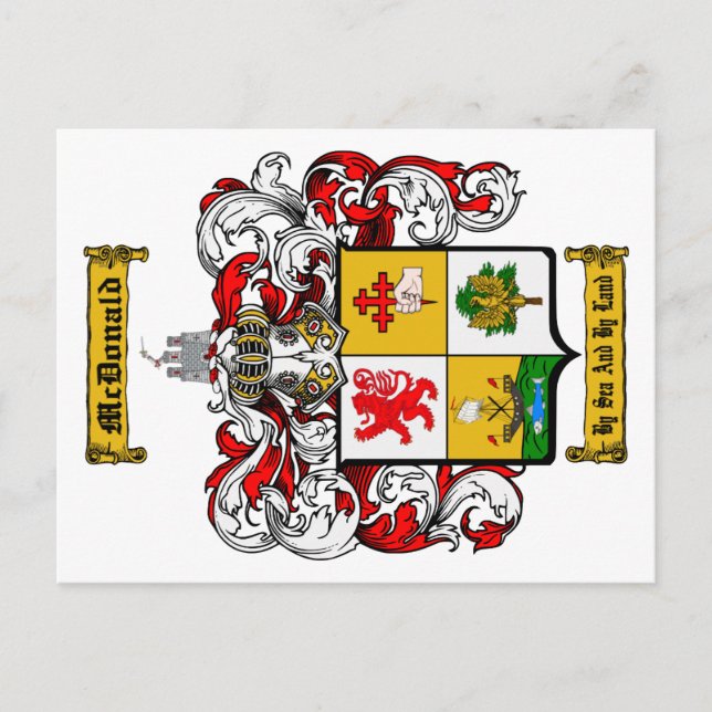 Cartão Postal McDonald (Frente)