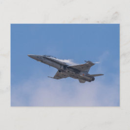 Cartão Postal McDonnell Douglas F/A-18 Hornet