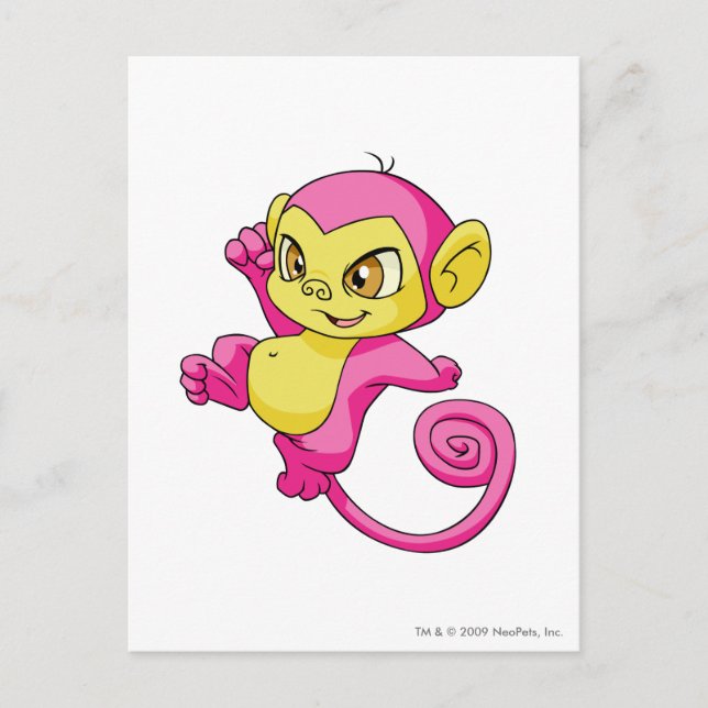 Cartão Postal Mci Rosa (Frente)