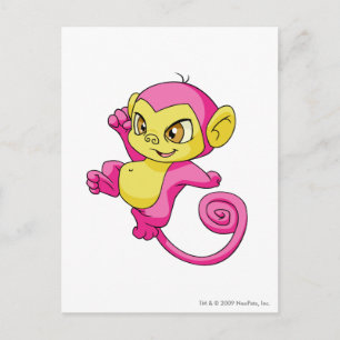 Cartão Postal Mci Rosa