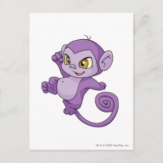 Cartão Postal Mci Roxo