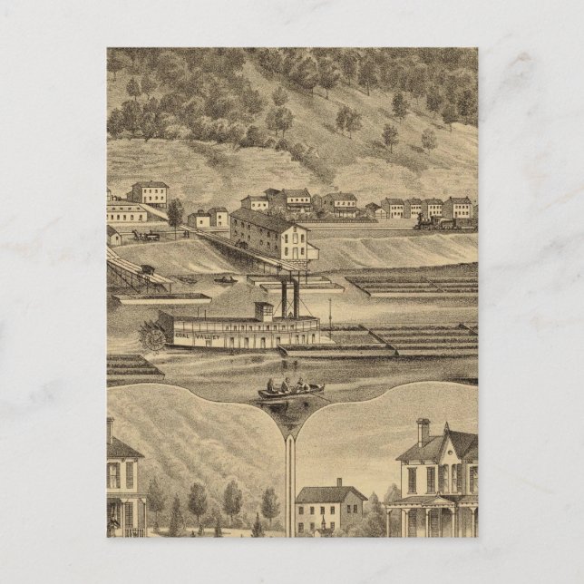 Cartão Postal McKeesport Pensilvânia (Frente)