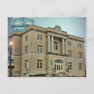 Cartão Postal McKinney Courthouse