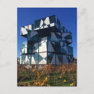 Cartão Postal mclaren cube