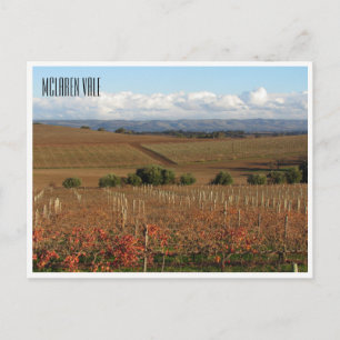 Cartão Postal mclaren winery