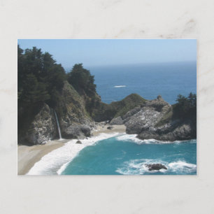 Cartão Postal McWay Falls- Grande Sur