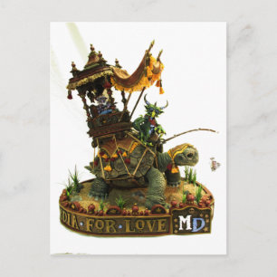 Cartão postal MD India Dragon 2014