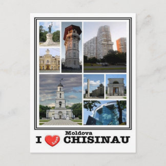 Cartão Postal MD Moldávia - Chisinau -
