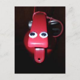 Cartão Postal Me chame de Vermelho