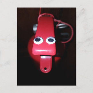 Cartão Postal Me chame de Vermelho