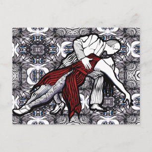 Cartão Postal Me dê Tango