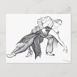 Cartão Postal Me dê Tango