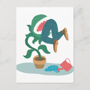 Cartão Postal me dê uma armadilha venosa