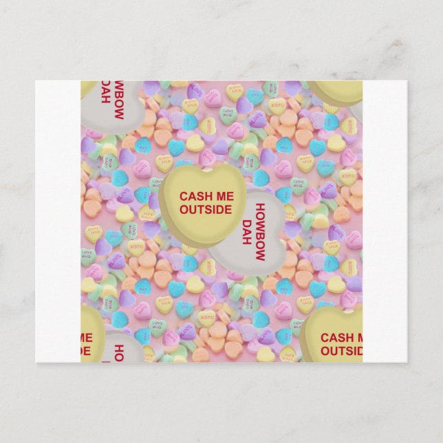 Cartão Postal me devolva fora (Frente)