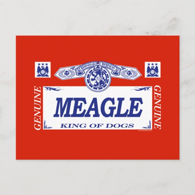 Cartão Postal Meagle (Frente)