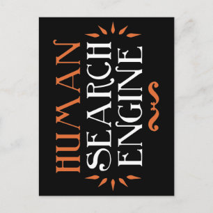 Cartão Postal Mecanismo de Pesquisa Humana