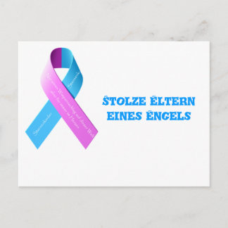 Cartão Postal Mecanismos Postkarte stolze Eltern eines