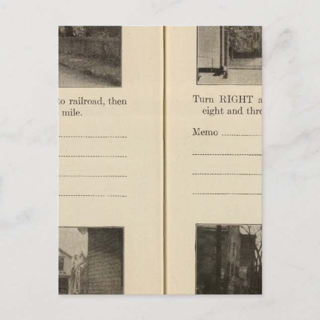 Cartão Postal Mechanicsville Waterford (Frente)